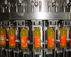 PET Rinser Filler Capper for Fruit Juice and Tea